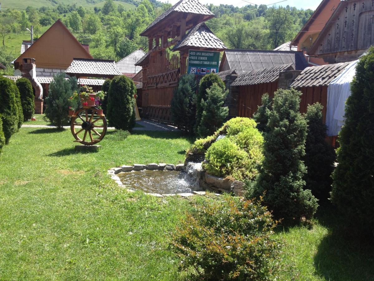 Pensiunea Cretuca Botiza Buitenkant foto