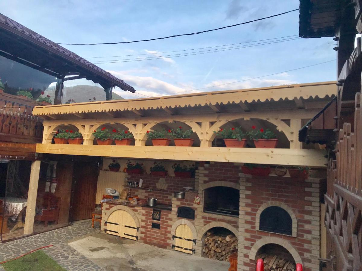 Pensiunea Cretuca Botiza Buitenkant foto